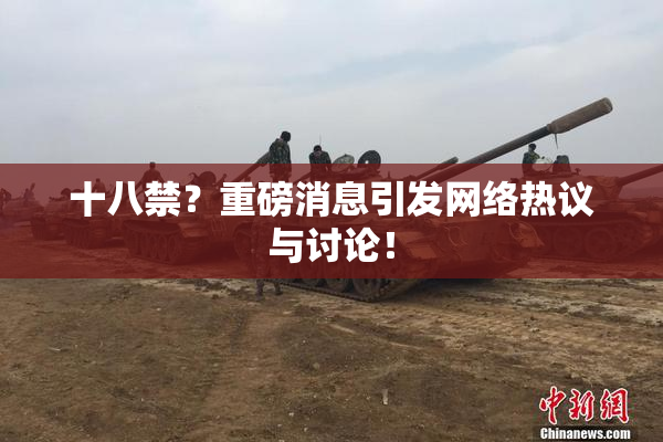 十八禁？重磅消息引发网络热议与讨论！