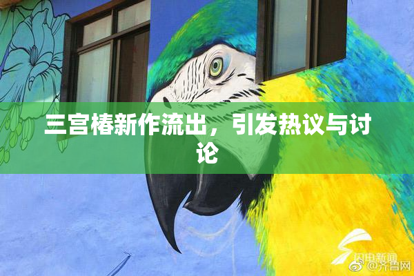 三宫椿新作流出，引发热议与讨论