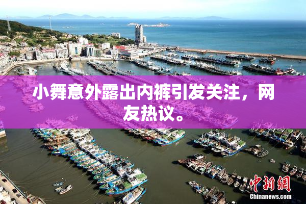 小舞意外露出内裤引发关注，网友热议。