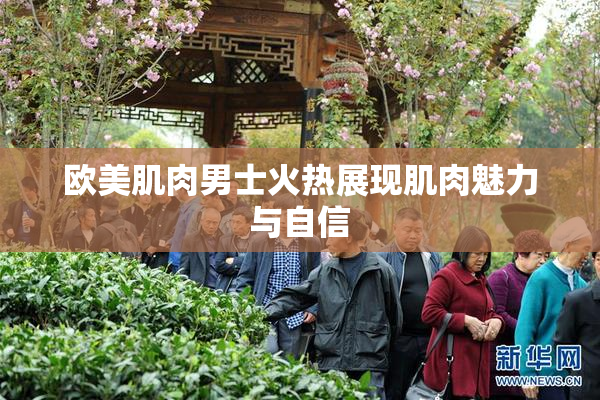 欧美肌肉男士火热展现肌肉魅力与自信