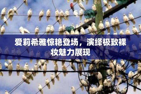 爱莉希雅惊艳登场，演绎极致裸妆魅力展现
