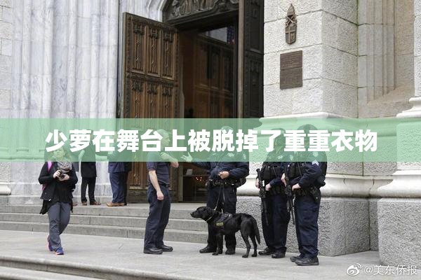少萝在舞台上被脱掉了重重衣物