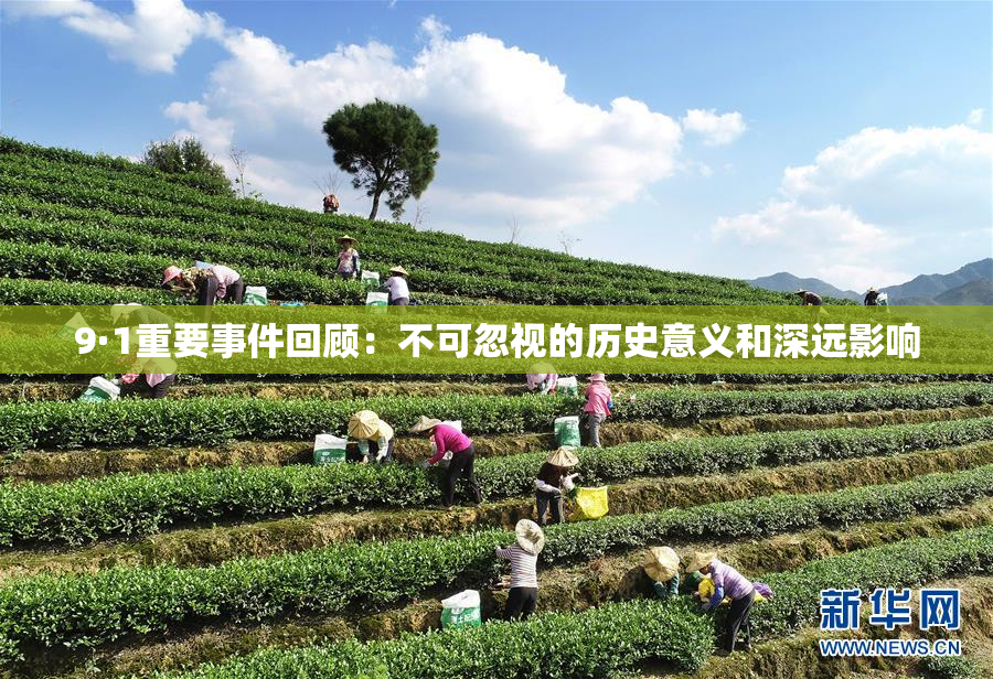 9·1重要事件回顾：不可忽视的历史意义和深远影响