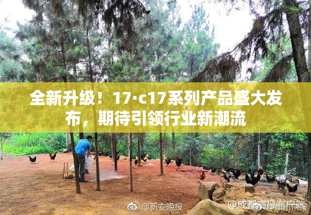 全新升级！17·c17系列产品盛大发布，期待引领行业新潮流