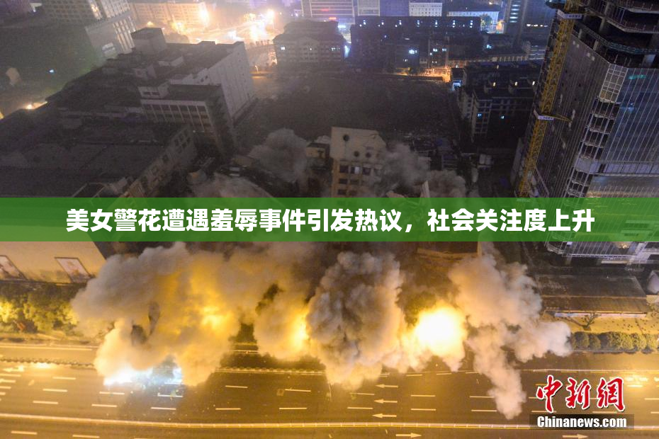 美女警花遭遇羞辱事件引发热议，社会关注度上升