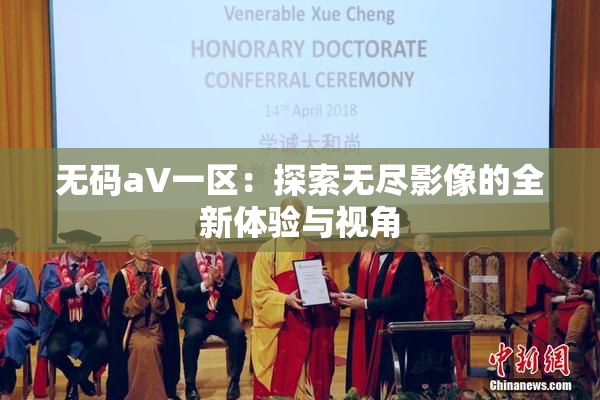 无码aV一区：探索无尽影像的全新体验与视角
