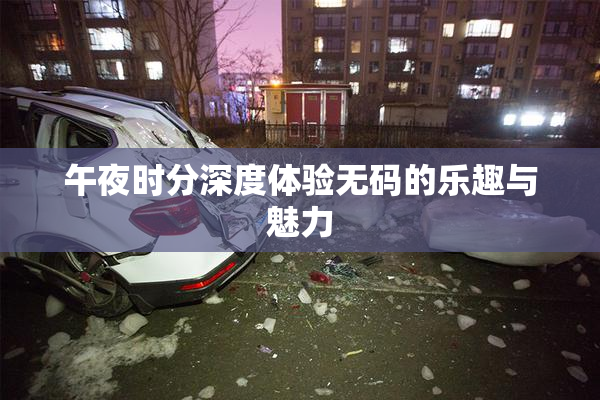 午夜时分深度体验无码的乐趣与魅力