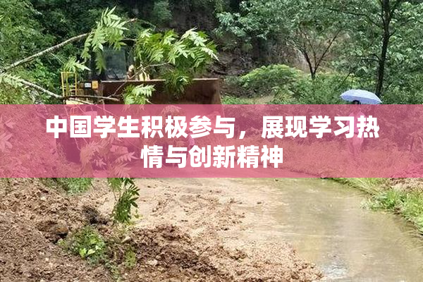 中国学生积极参与，展现学习热情与创新精神