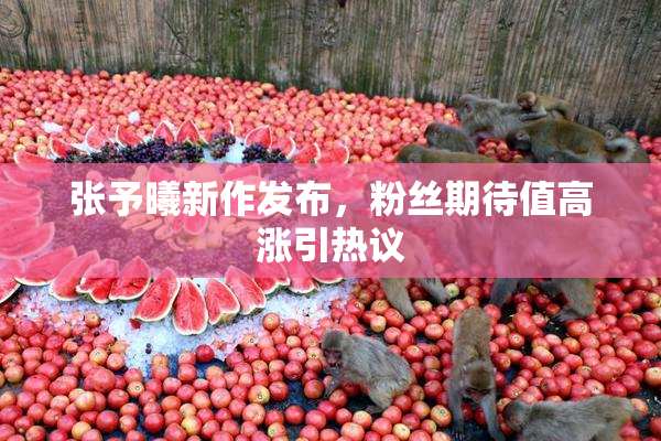 张予曦新作发布，粉丝期待值高涨引热议