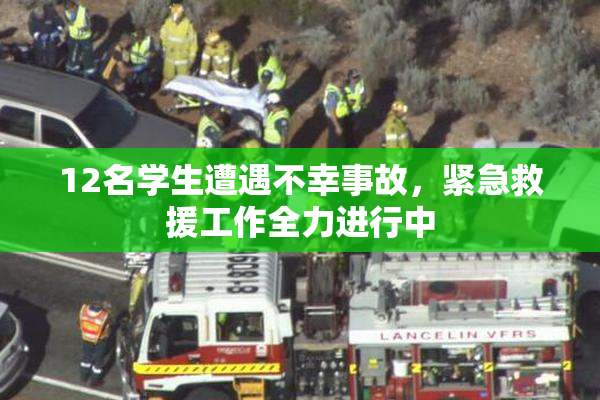 12名学生遭遇不幸事故，紧急救援工作全力进行中