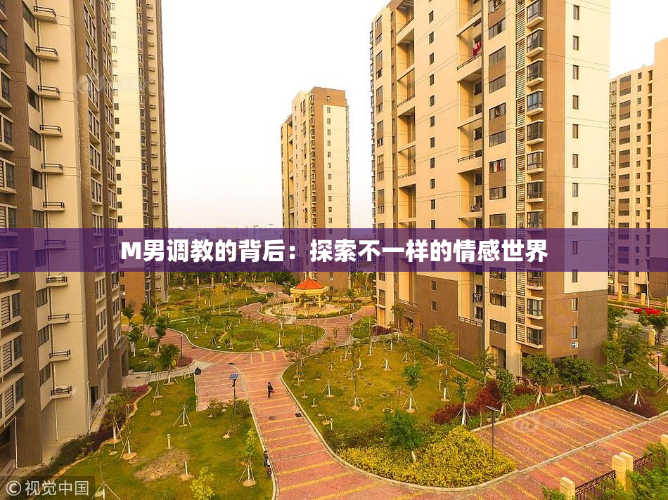 M男调教的背后：探索不一样的情感世界