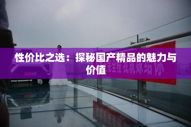 性价比之选：探秘国产精品的魅力与价值