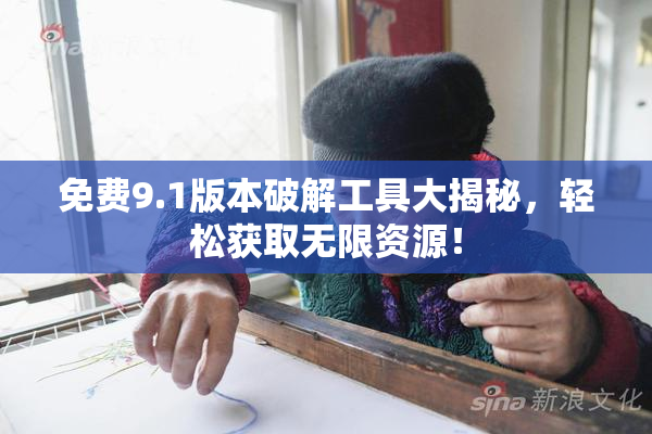 免费9.1版本破解工具大揭秘，轻松获取无限资源！
