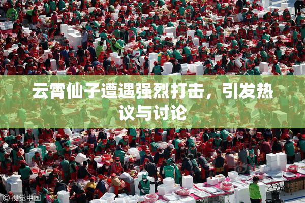 云霄仙子遭遇强烈打击，引发热议与讨论
