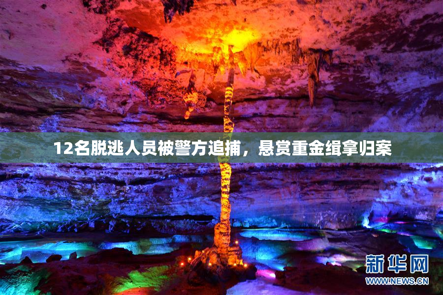 12名脱逃人员被警方追捕，悬赏重金缉拿归案