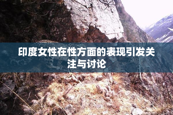 印度女性在性方面的表现引发关注与讨论