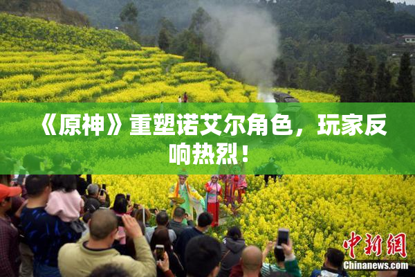 《原神》重塑诺艾尔角色，玩家反响热烈！