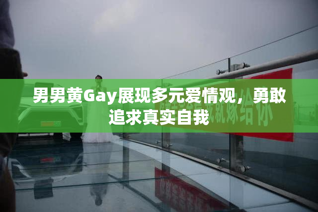 男男黄Gay展现多元爱情观，勇敢追求真实自我