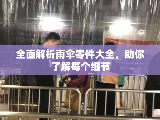 全面解析雨伞零件大全，助你了解每个细节