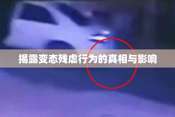 揭露变态残虐行为的真相与影响
