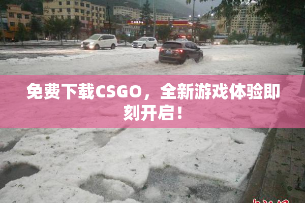 免费下载CSGO，全新游戏体验即刻开启！