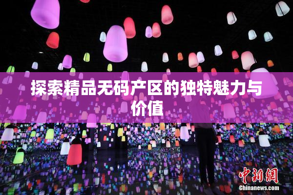 探索精品无码产区的独特魅力与价值