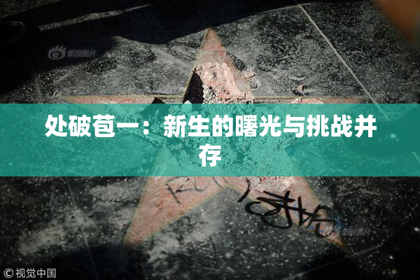 处破苞一：新生的曙光与挑战并存
