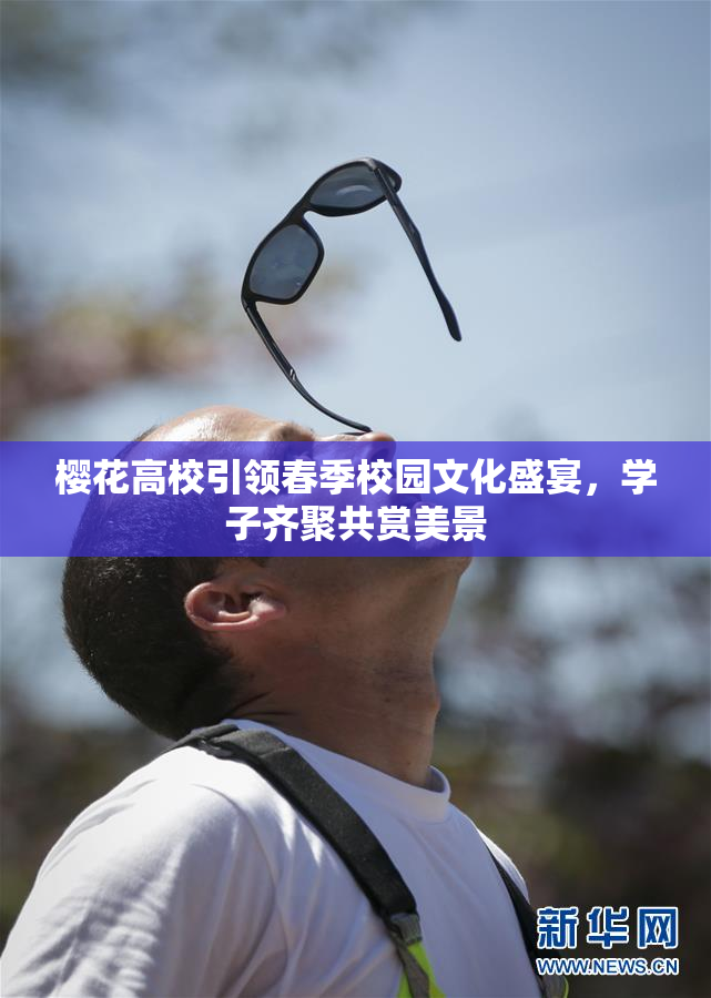 樱花高校引领春季校园文化盛宴，学子齐聚共赏美景