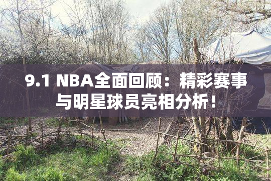 9.1 NBA全面回顾：精彩赛事与明星球员亮相分析！