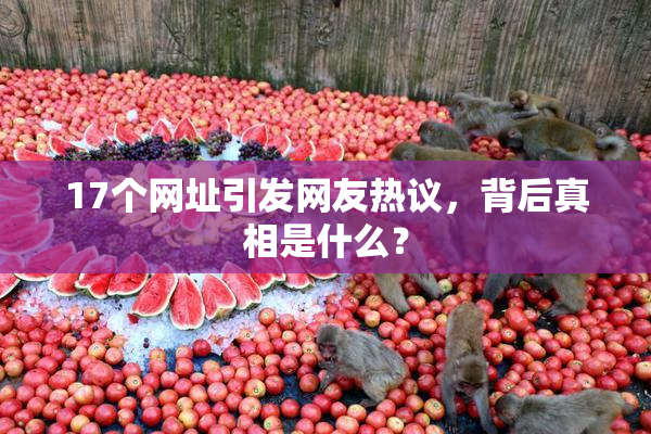 17个网址引发网友热议，背后真相是什么？