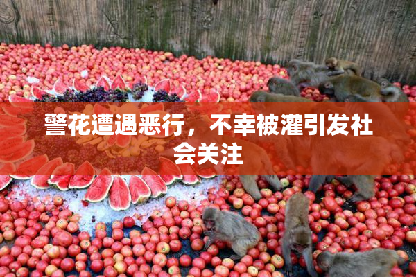 警花遭遇恶行，不幸被灌引发社会关注