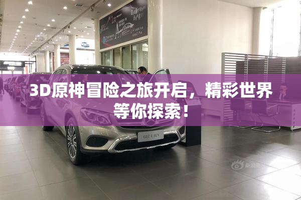 3D原神冒险之旅开启，精彩世界等你探索！