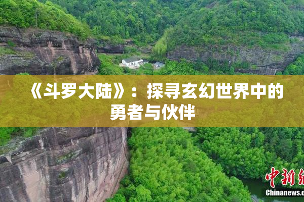 《斗罗大陆》：探寻玄幻世界中的勇者与伙伴