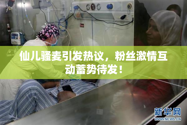 仙儿骚麦引发热议，粉丝激情互动蓄势待发！