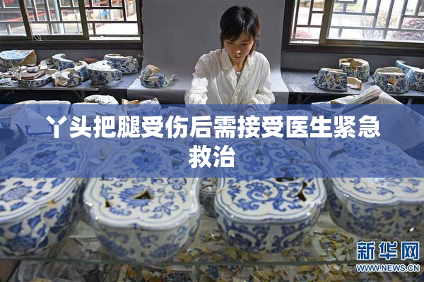 丫头把腿受伤后需接受医生紧急救治