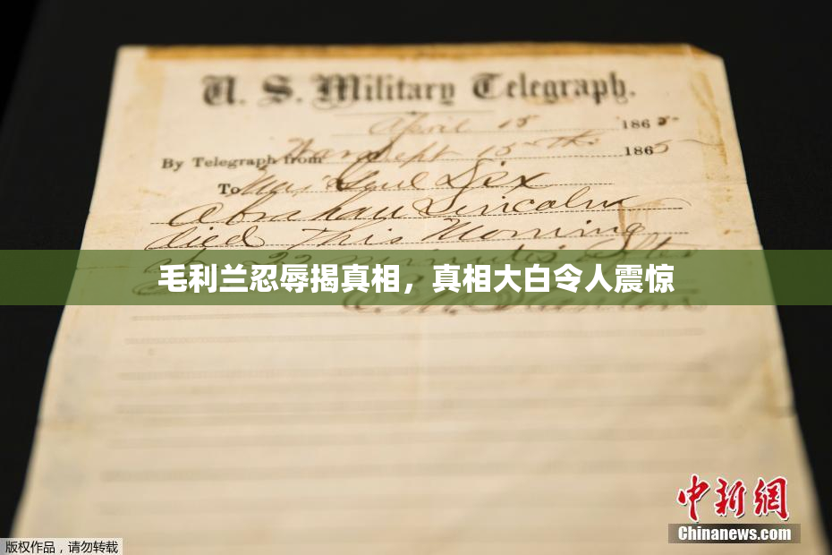 毛利兰忍辱揭真相，真相大白令人震惊