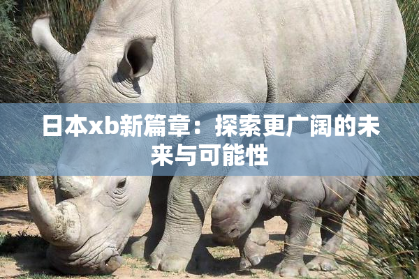 日本xb新篇章：探索更广阔的未来与可能性