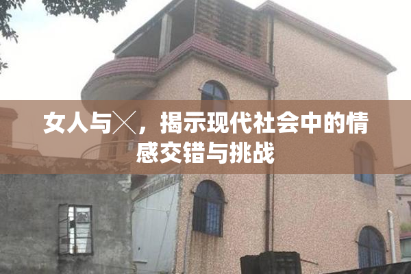 女人与╳，揭示现代社会中的情感交错与挑战