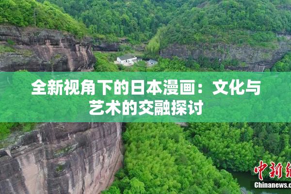 全新视角下的日本漫画：文化与艺术的交融探讨