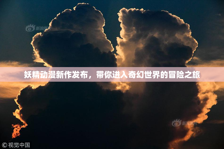 妖精动漫新作发布，带你进入奇幻世界的冒险之旅