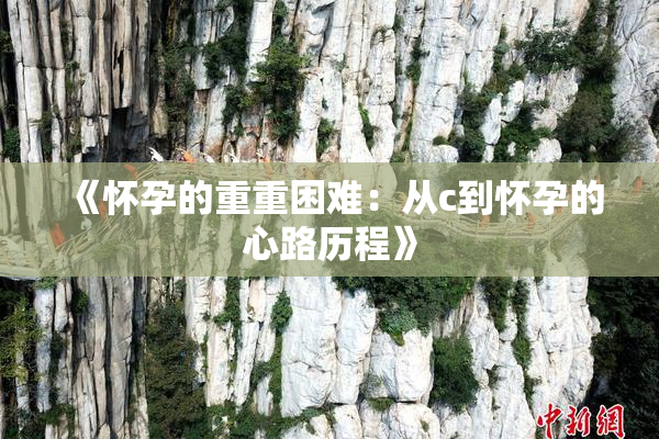 《怀孕的重重困难：从c到怀孕的心路历程》