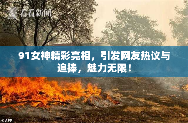 91女神精彩亮相，引发网友热议与追捧，魅力无限！