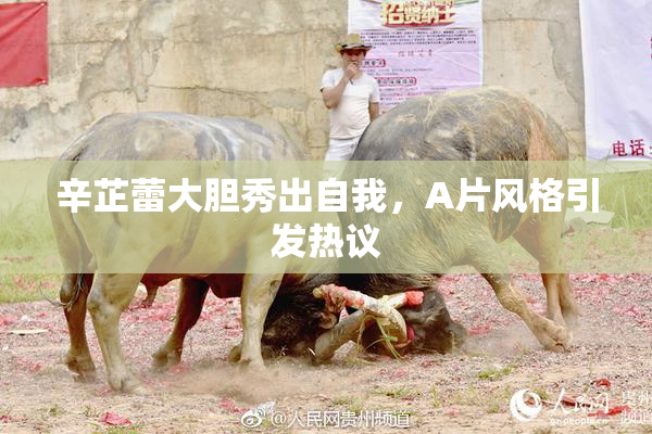 辛芷蕾大胆秀出自我，A片风格引发热议