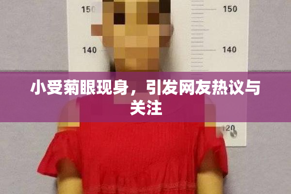 小受菊眼现身，引发网友热议与关注