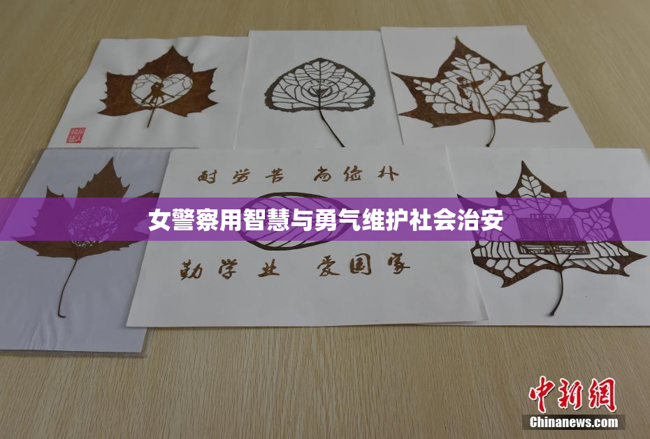 女警察用智慧与勇气维护社会治安