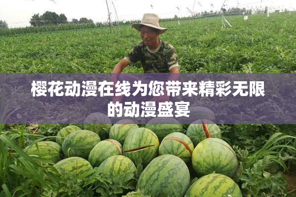 樱花动漫在线为您带来精彩无限的动漫盛宴