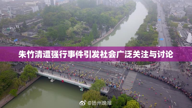 朱竹清遭强行事件引发社会广泛关注与讨论