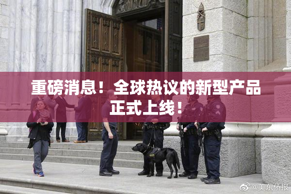 重磅消息！全球热议的新型产品正式上线！