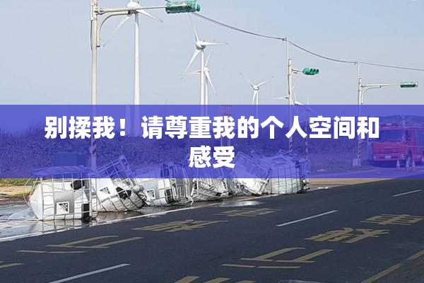 别揉我！请尊重我的个人空间和感受