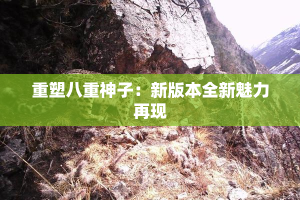 重塑八重神子：新版本全新魅力再现